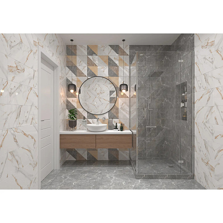 Плитка настенная Capella серая 500*250*9 GT99VG  Global Tile *1,375кв.м/74,25