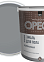 Эмаль акриловая для пола темно-серая полуматовая 2,3 кг Ореол *4/216