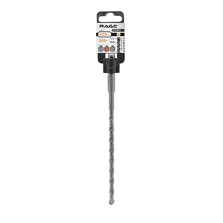Бур по бетону  8*210мм SDS-plus 2 грани (560821) RAGE VIRA *1