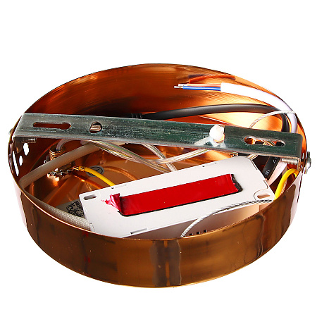 Люстра 9232/140W Gold  530 мм 3 реж., пульт S=20м2  VERNER LIGHTING *1