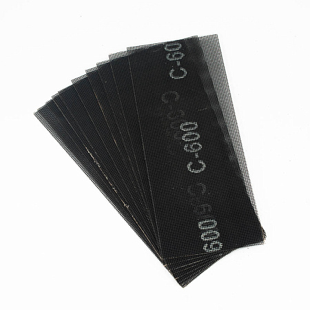 Шлифсетка 115*280 зерно 600 оксид алюминия водостойкая (10шт) арт.54228060 Bohrer *1/100