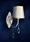 Бра N2324/1W  WG  1*40W E27 (h=290 w=150 l=400)  VERNER LIGHTING *1
