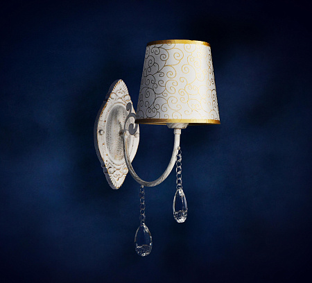 Бра N2324/1W  WG  1*40W E27 (h=290 w=150 l=400)  VERNER LIGHTING *1