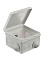 Коробка распаячная 7 вх. ОП 80х80х50мм  IP54 TDM SQ1401-0512 инд. штр-код *10/100