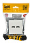 Механизм розетки "BRITE" 2-мест. USB A+A 5В/3.1А белый IEK BR-U21-D31-K01   *1/8/80