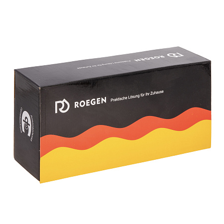 Смеситель д/ванны ROEGEN RR120B плоский излив *1/10