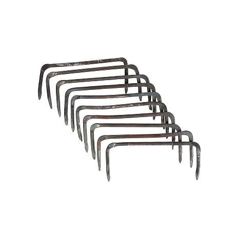 Скоба строительная 6мм   L-170mm БЕРМАШ *100