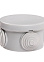 Коробка распаячная 4 вх. ОП D65х40мм  IP54 TDM SQ1401-0501 инд. штр-код *10/180