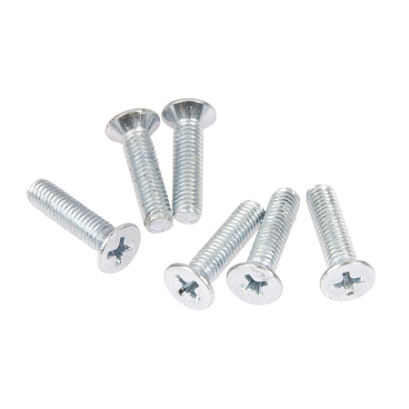 Винт с потайной головкой DIN965 5х20 (10шт) пакет  BROZEX  *10/100