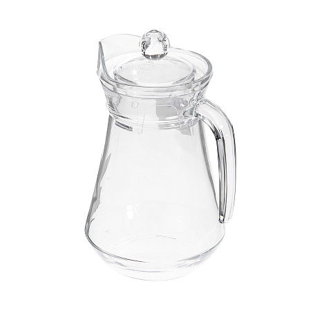 Кувшин стекло 1,0л "Арк" с крышкой P9663 "Luminarc" *6