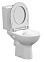Унитаз-компакт NATURE NEW CLEAN ON 011 3/5 с кр.дюр.Lift,easy-off, slim 65410 Cersanit*1