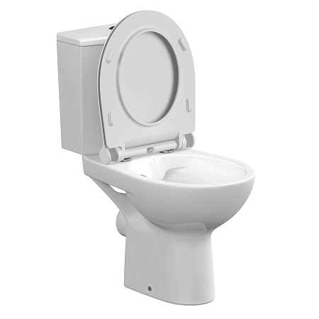 Унитаз-компакт NATURE NEW CLEAN ON 011 3/5 с кр.дюр.Lift,easy-off, slim 65410 Cersanit*1