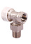 Клапан радиаторный термостатический угловой 1/2"(Ø15) М/П CTM CARTVA12 *1/2