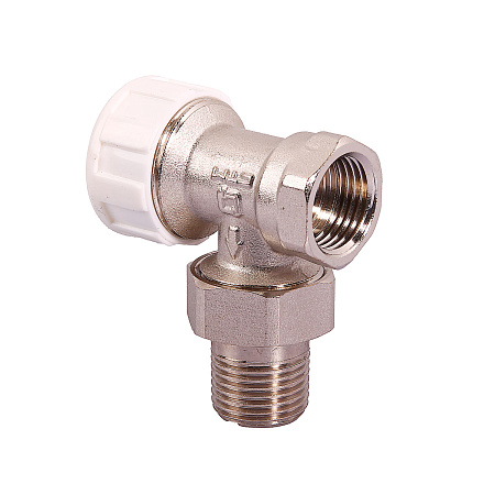 Клапан радиаторный термостатический угловой 1/2"(Ø15) М/П CTM CARTVA12 *1/2