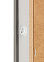 Зеркало /Cersanit/ LED  010 base 60*70, с подсветкой (KN-LU-LED010*60-b-Os) *1/40