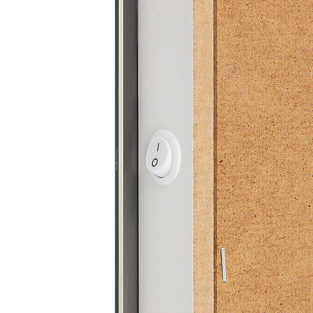 Зеркало /Cersanit/ LED  010 base 60*70, с подсветкой (KN-LU-LED010*60-b-Os) *1/40