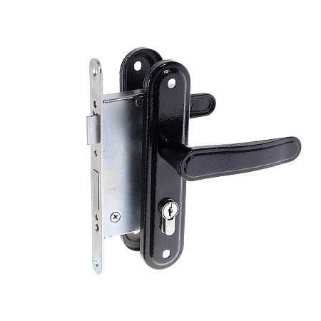 Замок врезной Зенит ЗВ 4-3,03 чёрный Димитровград *1/15