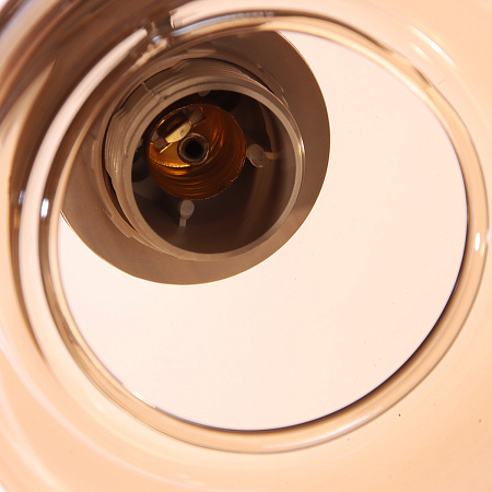 Светильник настенный (спот) N5104/2 AB+WOOD Е14 2*40W   VERNER LIGHTING *1