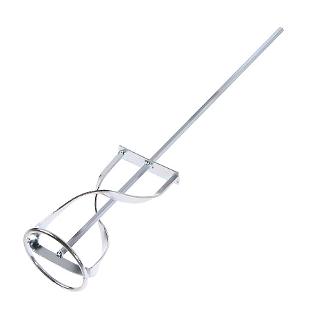 Насадка-миксер для штукатурки  90*8*500мм цинк (1346080) "888" *1/40