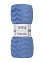 Плед 150*200см фланель жаккард зигзаг голубой TF FNZ LTBL1 033/1520 NC Absolute *1