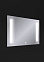 Зеркало /Cersanit/ LED  020 base 80*60, с подсветкой (KN-LU-LED020*80-b-Os) *1/40