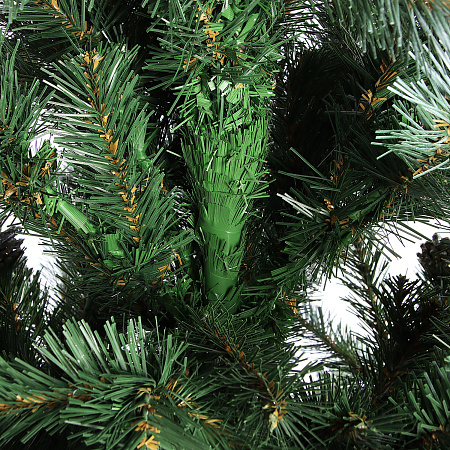 Елка  искусственная "Элитная" серебро 1,8м *1/12