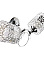 Бра N1916/2W CH E27 2*40Вт (230*150*450)  VERNER LIGHTING *1