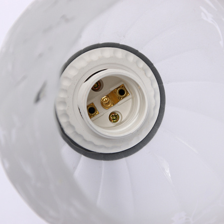 Бра N2178/1W CH+BK E27 2*40Вт (220*270*160)  VERNER LIGHTING *1