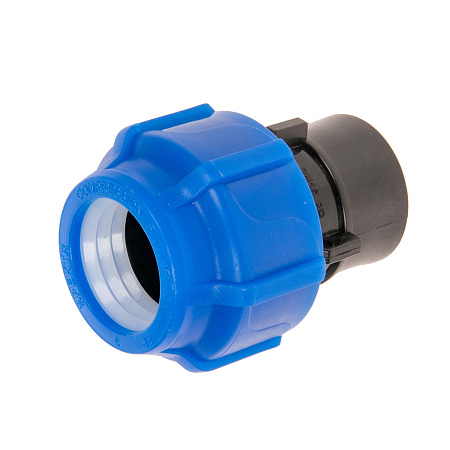 Муфта ПНД компрессия Ø 25х1/2" наруж. резьба *1/80