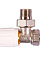 Клапан радиаторный термостатический прямой 1/2"(Ø15) М/П CARTVS12 *1/2