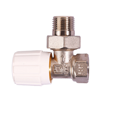 Клапан радиаторный термостатический прямой 1/2"(Ø15) М/П CARTVS12 *1/2