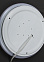 Светильник светодиодный акриловый 270мм 24W 8008/12W*2 010LED3 р.(теп.и хол.свет,смеш)б/пS=10м2VERNER LIGHTING *1/10