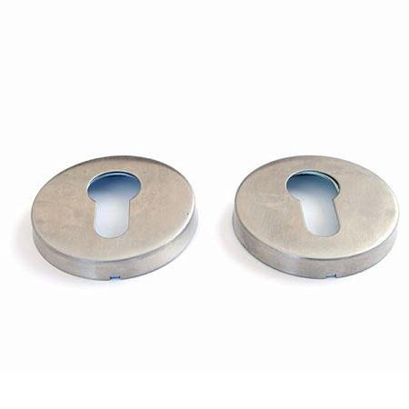 Накладка п/цилиндр нерж.сталь DP-C-02-INOX (PP-HR-05) Апекс *1/10