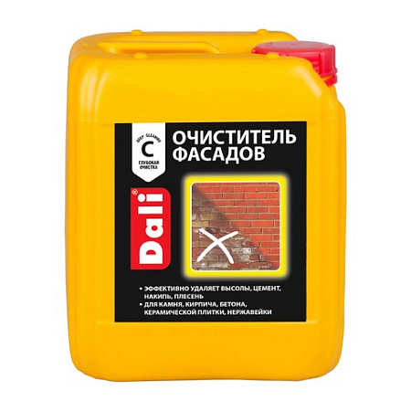 Очиститель фасадов 5 л DALI *1/128