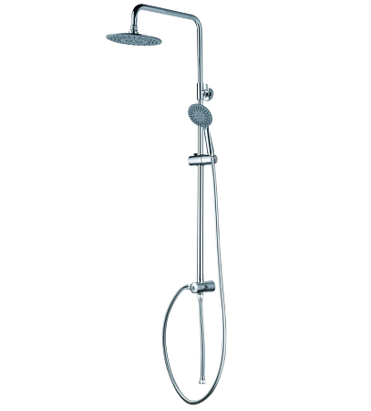 Стойка для душа с верхней лейкой RUSH Bella BL4535-116 хром *1/10