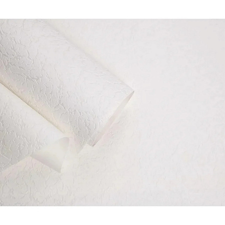 Обои флиз белый "Палитра" 4045-01 1,06*25м *1/4