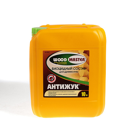 Антисептический состав АНТИЖУК  10 л WOODMASTER *1/60