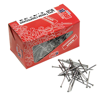 Гвозди строительные 1,4*32 300гр BROZEX *10