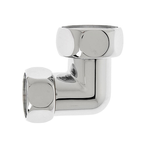 Уголок сан.тех 1*3/4" для п/с М/М (хром) СТМ CPLF0134  *1