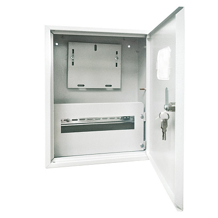 Корпус металлический ЩУРН-1/12 (400х300х145) Народный TDM SQ0905-0801   *1
