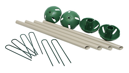 Набор креплений для защиты от птиц Хаки *1