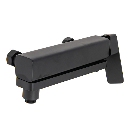 Смеситель для ванны FMARK черный FS8724-22H *1/6
