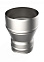 Переходник 100х115, AISI 430/0,8мм, h=180мм(GS) *1
