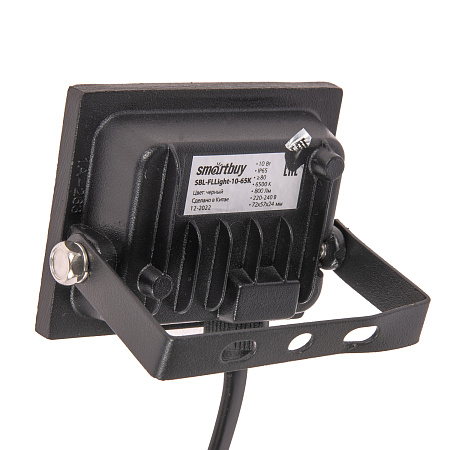 Прожектор светодиодный 10Вт 6,5К IP65 Smarbuy-10W-6500K-IP65  *1/100