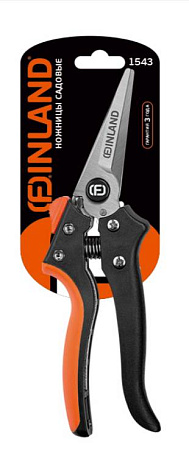 Ножницы садовые L-220мм для цветов (арт.1543) ЦИ  (аналог АВ274)  *1/12