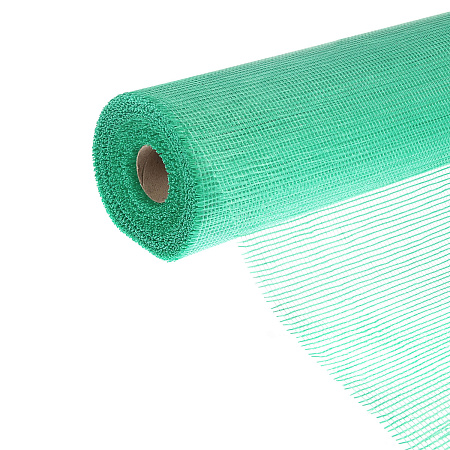 Сетка стр. армирующая яч. 5х5мм пл.160г/кв.м(+/-15%) Фасад.1,0м х50м(+/-15%) SMF224T FIBERON*1/4