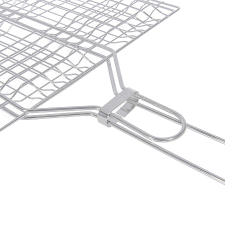 Решетка для "барбекю" BOYSCOUT" 54 (+5)*33*22*2,5см 61313  веер в ПОДАРОК *1/12