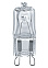 Лампа накаливания галогенная капсульная 40W-230V G9 JCD Navigator 94215 *1/20/100