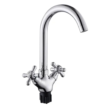 Смеситель для кухни Эверест В10-301 высокий излив *1/10