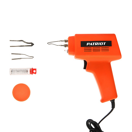 Пистолет паяльный 100Вт PATRIOT ST 501 The One  (кейс с аксессуар.)   *1/10